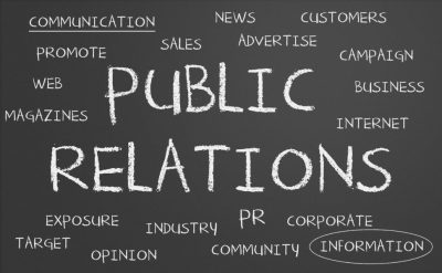 public relations & strategic communications